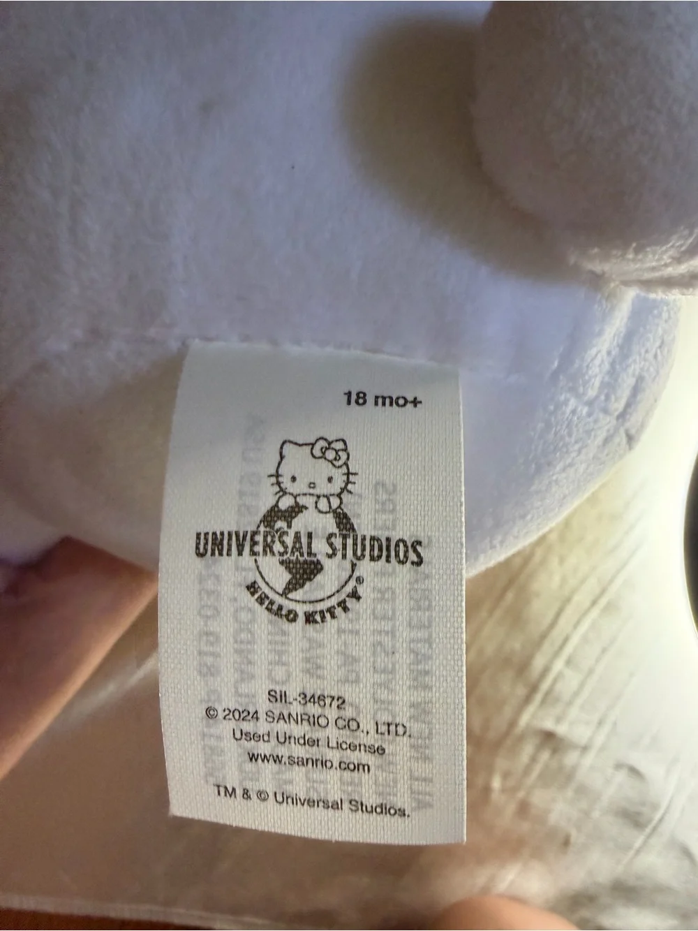Universal Studios Hello Kitty My Melody 13-inch Plush Toy